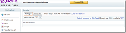 yahoo site explorer shot 2 yahoo site explorer shot 2