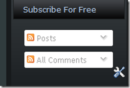 Subscription Widget