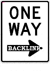 one way backlink