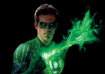 Ryan Reynolds Green Lantern Costume on Ryan Reynolds Green Lantern Costume 01