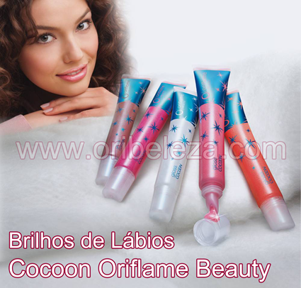 Brilhos de Lábios Cocoon Oriflame Beauty Brilhos de Lábios Cocoon Oriflame Beauty