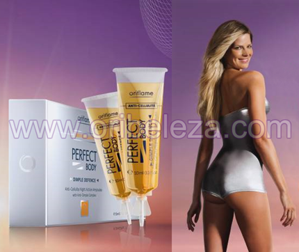Sérum Anti-Celulite em Ampolas Para a Noite Perfect Body da Oriflame Sérum Anti-Celulite em Ampolas Para a Noite Perfect Body da Oriflame