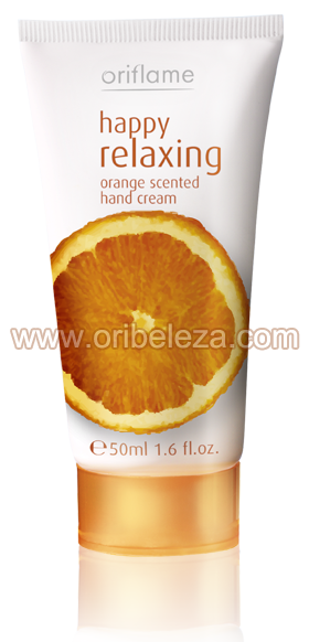 Cremes de Mãos Happy da Oriflame Cremes de Mãos Happy da Oriflame