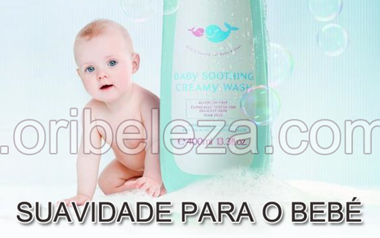 Creme de Duche Suavizante Para Bebé da Oriflame Creme de Duche Suavizante Para Bebé da Oriflame