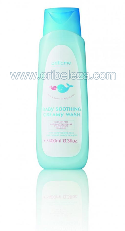 Creme de Duche Suavizante Para Bebé da Oriflame Creme de Duche Suavizante Para Bebé da Oriflame