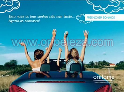 Preencher Sonhos Oriflame Preencher Sonhos Oriflame
