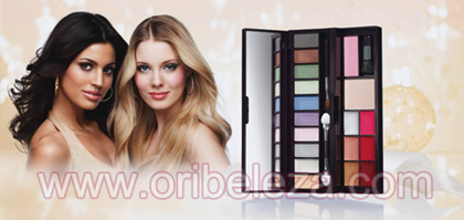 Paleta de Cores Oriflame Paleta de Cores Oriflame