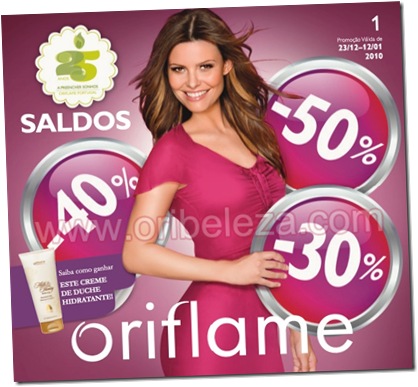 Catálogo 01 de 2010 Oriflame Catálogo 01 de 2010 Oriflame