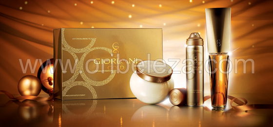 Conjunto Giordani Gold da Oriflame Conjunto Giordani Gold da Oriflame