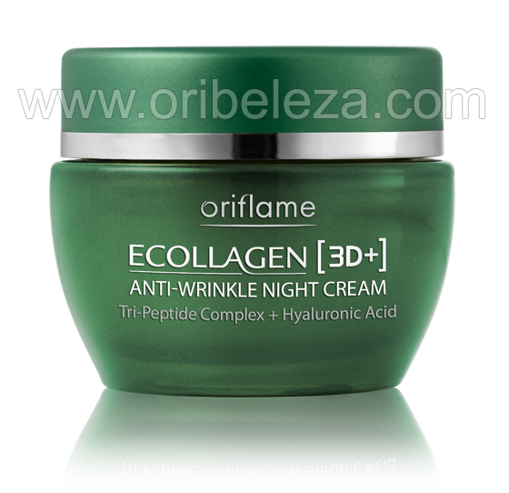 Cuidado Anti-Idade Ecollagen [3D+] da Oriflame