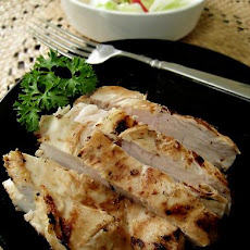 Paul's Grilled Italian Chicken Breasts