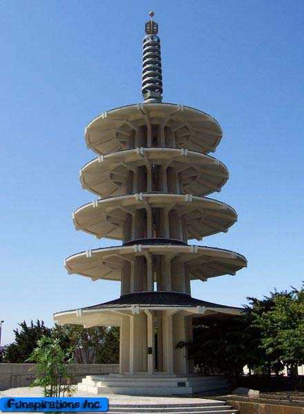 Peace Pagoda in Japantown