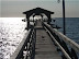 The pier at dusk