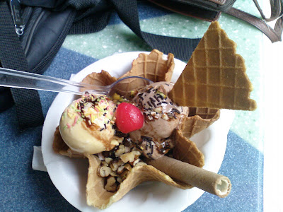 Waffle Basket @ City Center!