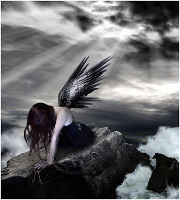 Fettered Angel Courtesy:Photobucket.com