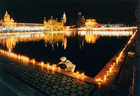 Golden Temple (Amritsar) on Diwali