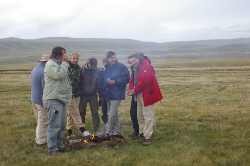 Fin d'après-midi près de Kara Say (altitude : 3400 m), 12 juillet 2006.