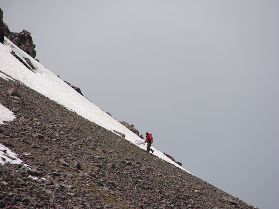 Alabel Pass, 3300 m (Kyrgyzistan), 27 juin 2006. Photo : E. Zinszner