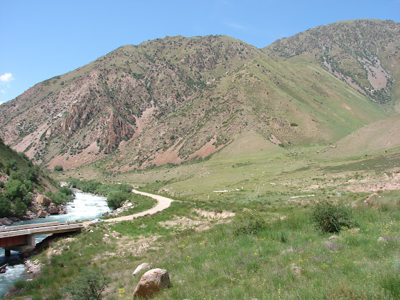 Kekemeren (1900 m), le 30 juin 2006. Photo : E. Zinszner