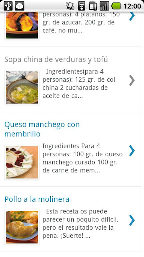 Simples Recetas De Cocina