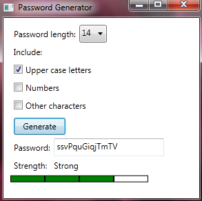 password generator