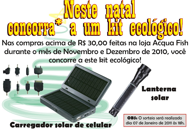 Sorteio Acqua Fish