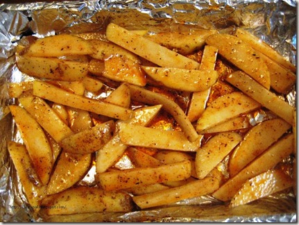 Chitra Pal PotatoWedges Chitra Pal PotatoWedges