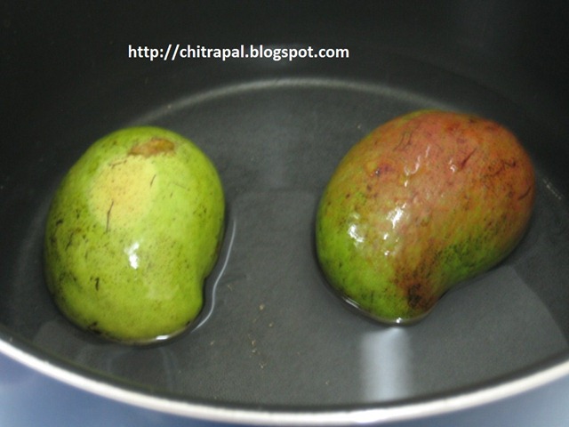 [Chitra Pal Raw Mango in Water[2].jpg]