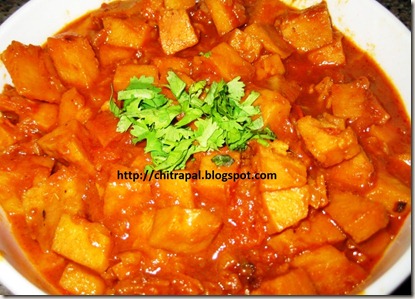 Chitra Pal Spicy Jimikand Chitra Pal Spicy Jimikand