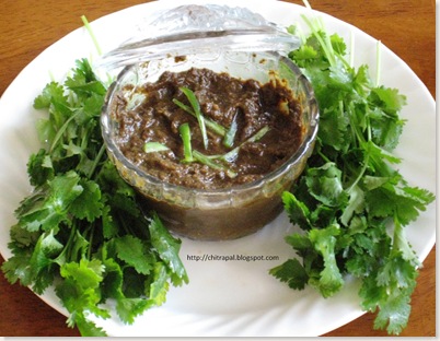 Chitra Pal Mint Chutney