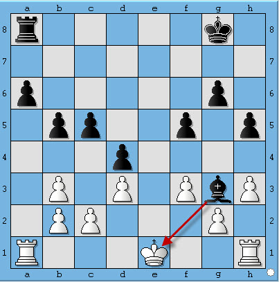 chess castling, nhap thanh