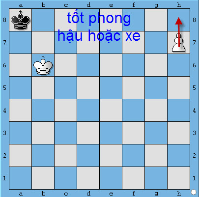 chiếu bí với tốt