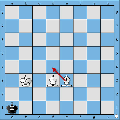 chiếu bí với tượng | cờ vua | chess