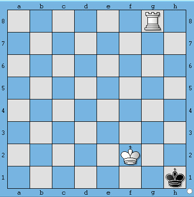 Học cờ vua - Chiếu bí với 1 xe | Chess - Checkmate with a rook