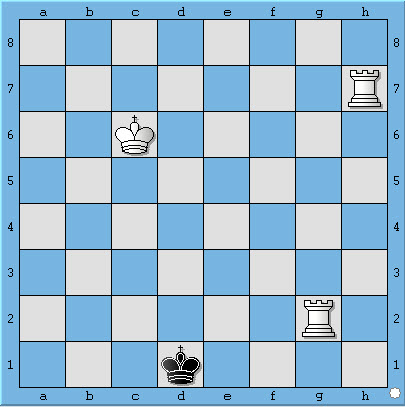 Học cờ vua - Chiếu bí với 1 xe | Chess - Checkmate with a rook