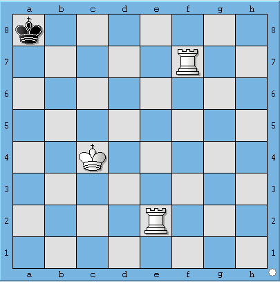 Học cờ vua - Chiếu bí với 1 xe | Chess - Checkmate with a rook