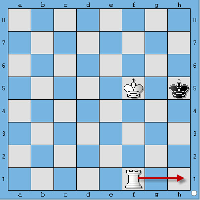 Học cờ vua - Chiếu bí với 1 xe | Chess - Checkmate with a rook