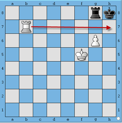 Học cờ vua - Chiếu bí với 1 xe | Chess - Checkmate with a rook