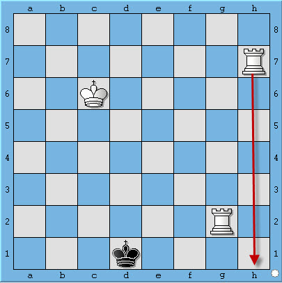 Học cờ vua - Chiếu bí với 1 xe | Chess - Checkmate with a rook