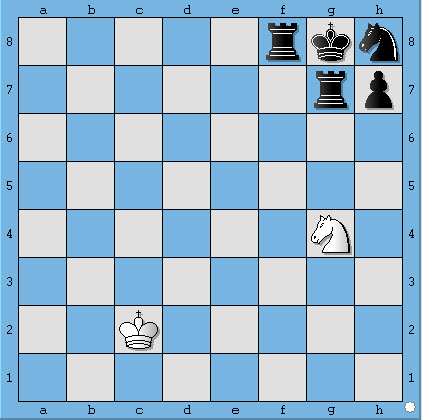 Học cờ vua - chiếu bí với Mã | Chess - Chessmate with Knight