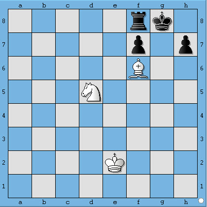 Học cờ vua - chiếu bí với Mã | Chess - Chessmate with Knight