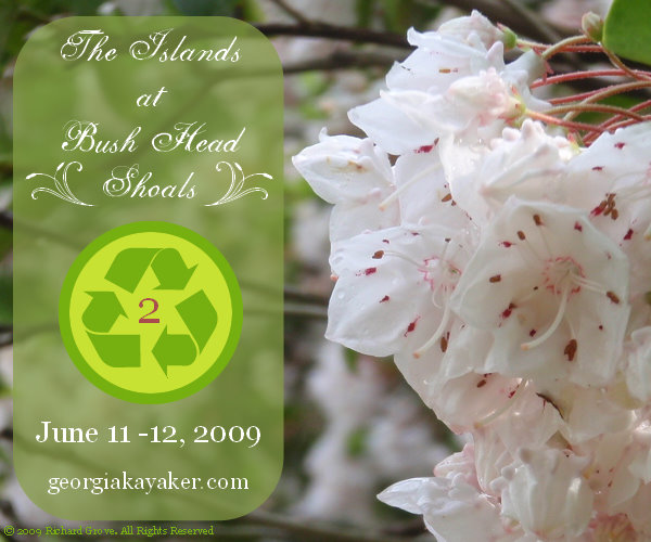 5 Islands at Bush Head Shoals: Clearing: 2 5 Islands at Bush Head Shoals: Clearing: 2