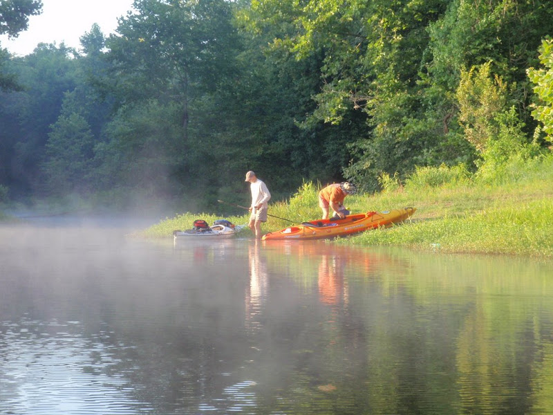 Dead River, AL AL: Dead River: 57.5 Miles, 3 Nights.