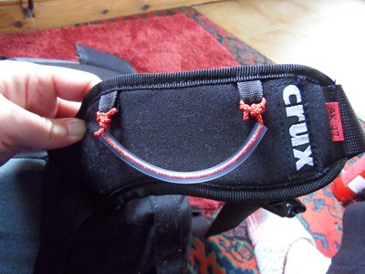 flight of the bumblie: the crux of the matter: reviewing the crux ak47  rucksack