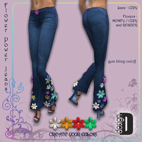 [D-DESIGN Flower Power jeans png[7].png]