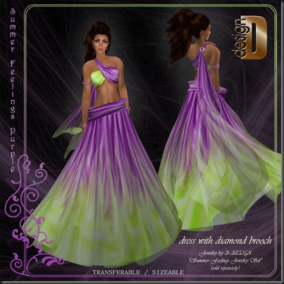 D-DESIGN Summer Feelings Purple