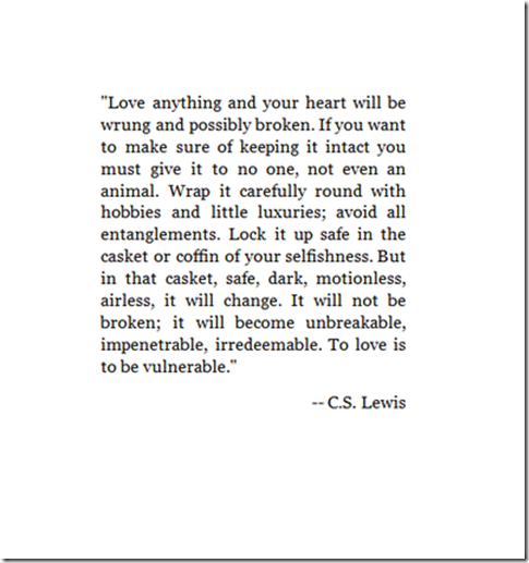 cs lewis quote