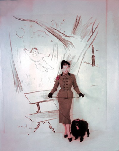 Famous Fashion Photographers 1945 on Style Book Clifford Coffin Photographs From Vogue 1945 To 1955