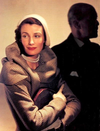 Impressioni Fotografiche: Wenda Parkinson Wife, 1951: Norman Parkinson