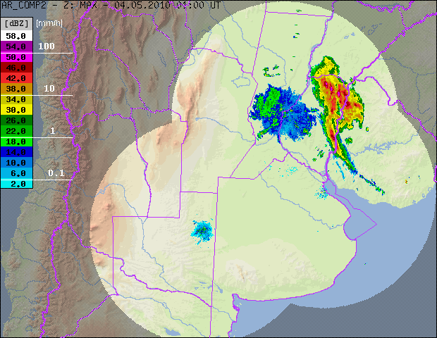 Radar SMN Radar SMN